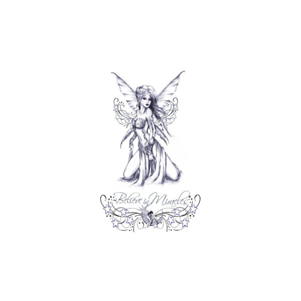 Tatouage éphémère - Plaque de 2 tattoos  
